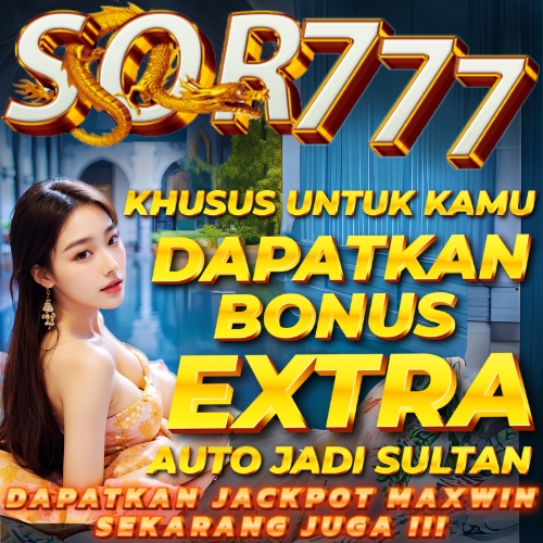 SOR777: Mainkan Slot Gacor dan Togel Terpercaya, Raih Kemenangan Tanpa Batas!