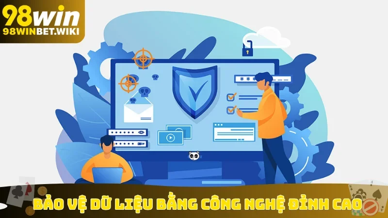 Bảo vệ dữ liệu bằng công nghệ đỉnh cao