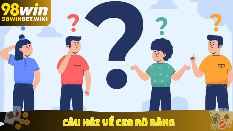Câu hỏi về CEO rõ ràng