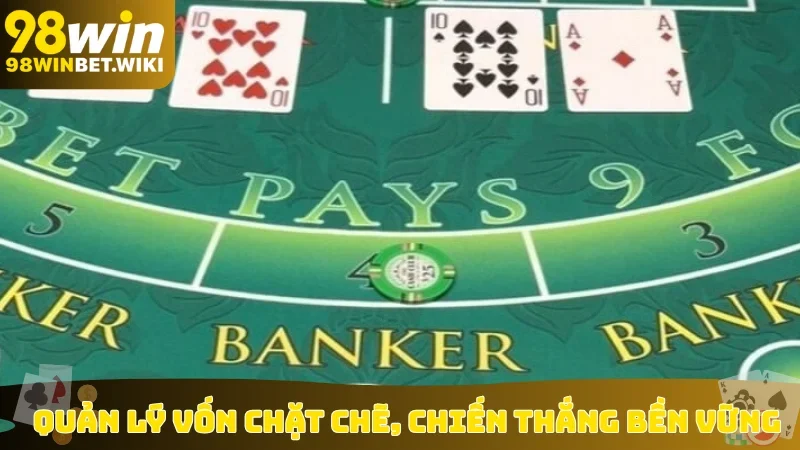 Quản lý vốn chặt chẽ, chiến thắng bền vững